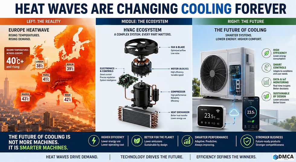 Heat Waves Are Changing Cooling Forever The Hidden Industrial Opportunity