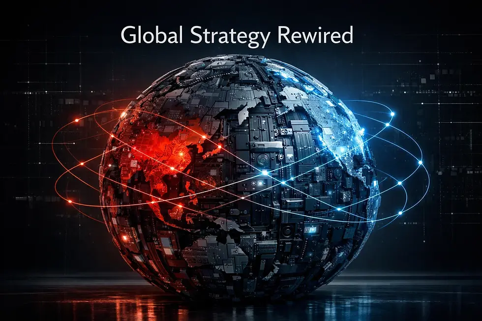 Global Strategy Rewired: China Is No Longer Just a Market — It’s a Strategic Variable