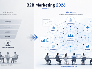 B2B Marketing in 2026: Why Most Companies Are Built for a Reality That No Longer Exists