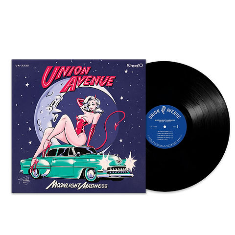 [新品未開封　レコード] VANILLA / MOONLIGHT 2LP Moonlight Madness - Union Avenue LP | Unionavenue