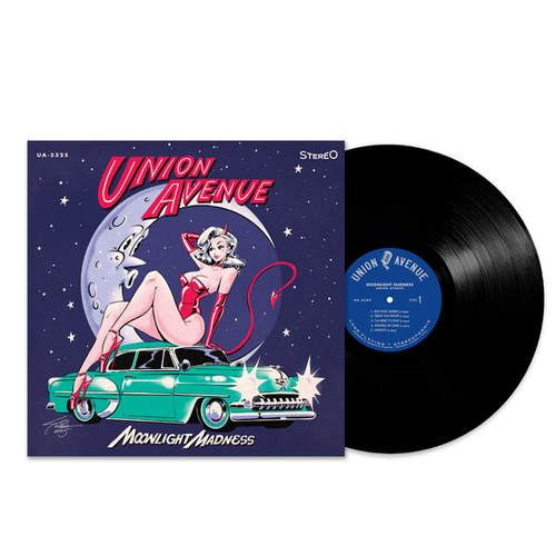 Moonlight Madness - Union Avenue LP | Unionavenue