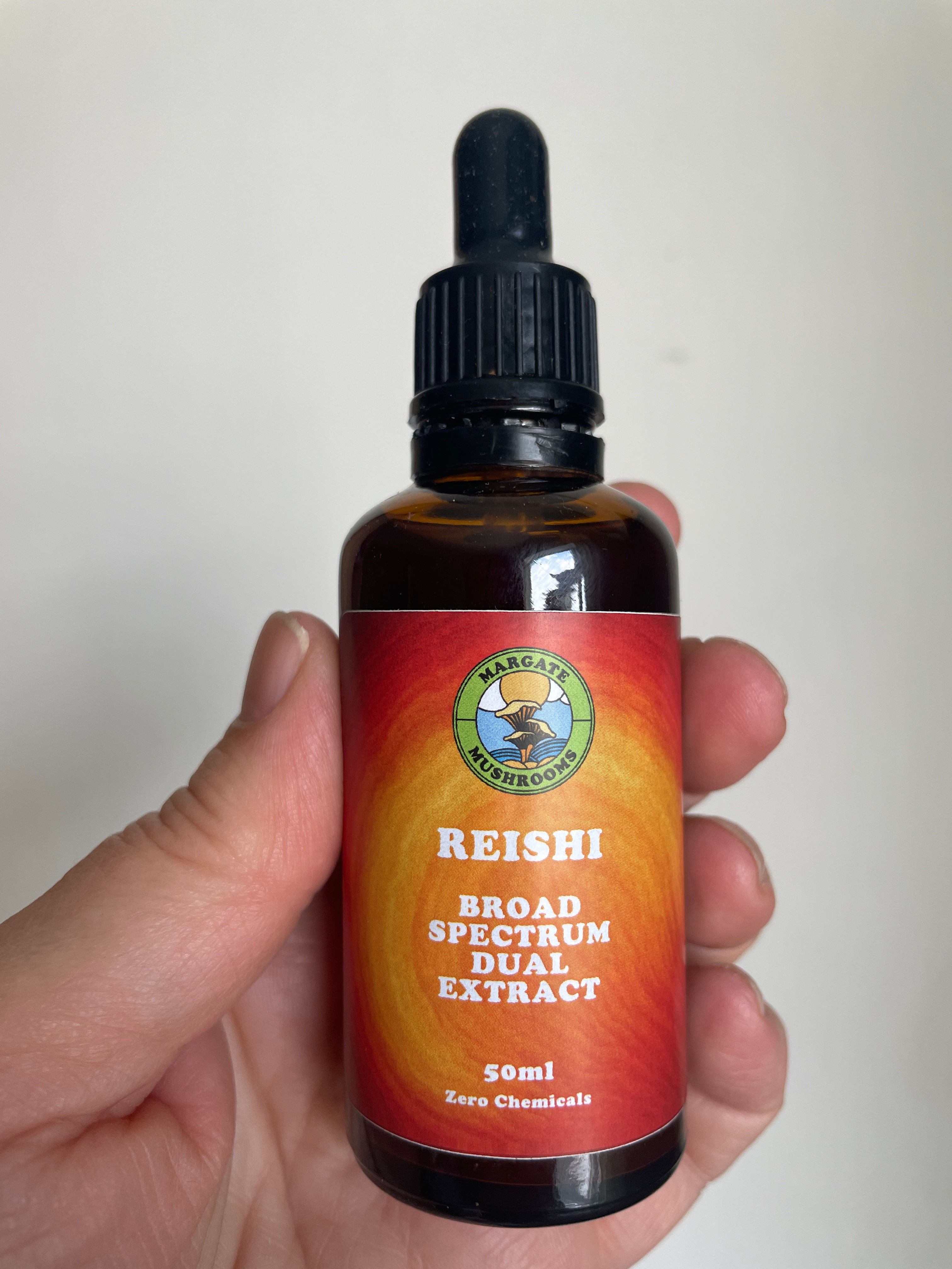 Reishi Broad Spectrum Dual Extract 50ml