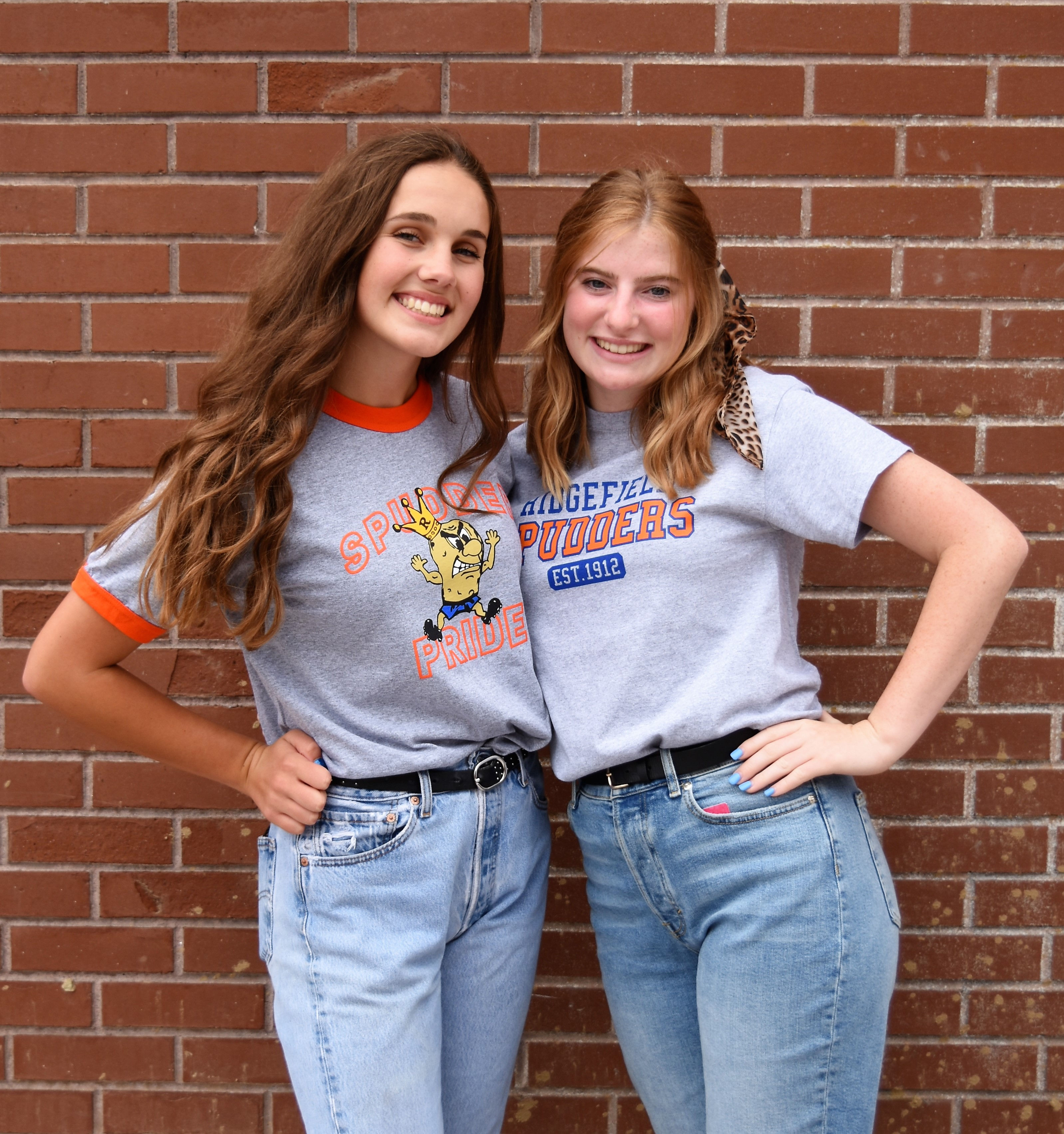 Ringer T-shirt & Classic Grey Tshirt