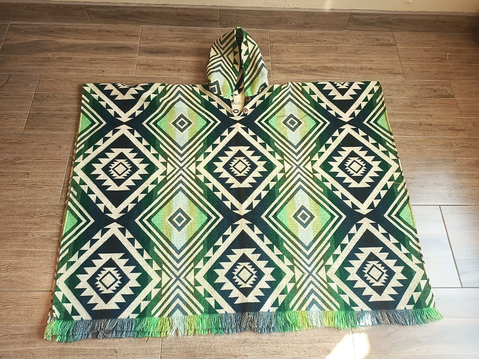 Thumbnail: 50/ 50 poncho