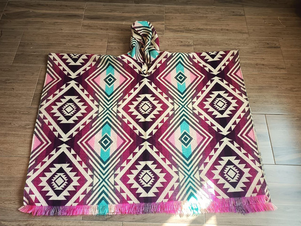 Thumbnail: 50/ 50 poncho