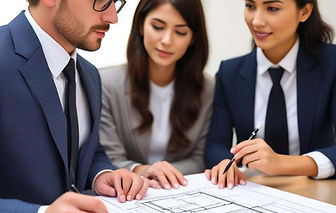 オフィスレイアウト