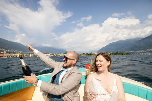 Hochzeit im Eden Roc Ascona mit Hochzeitsfotograf Mischa Bättig Zug Drohnenaufnahmen