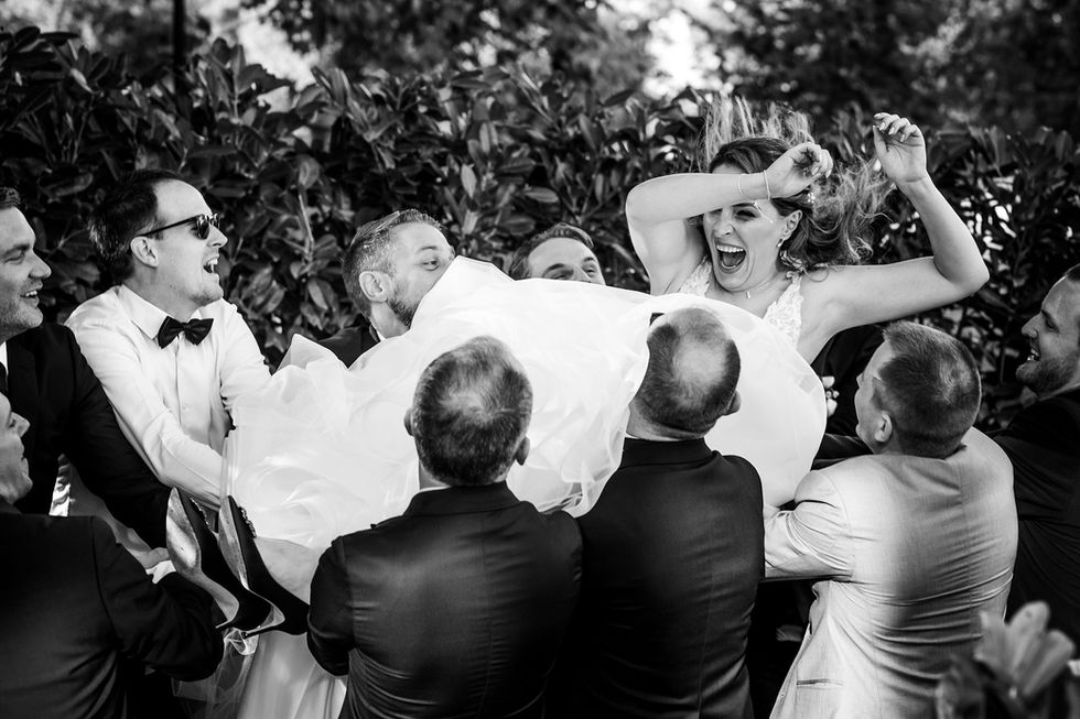 Hochzeit auf der Halbinsel Au Landgasthof Hochzeitsfotograf Mischa Bättig Hochzeit 2023