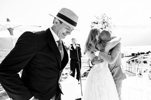 Hochzeit im Eden Roc Ascona mit Hochzeitsfotograf Mischa Bättig Zug Drohnenaufnahmen