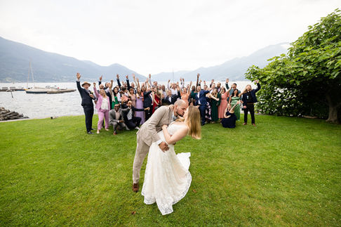 Hochzeit im Eden Roc Ascona mit Hochzeitsfotograf Mischa Bättig Zug Drohnenaufnahmen