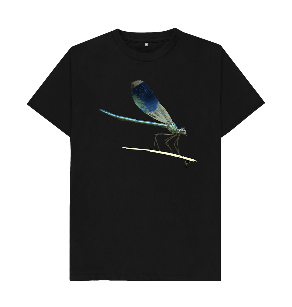 Thumbnail: Dragonfly men's organic cotton  t shirt
