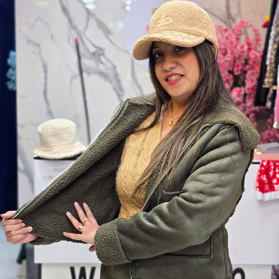 Thumbnail: Suede Jacket Turkey