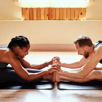 Partner Yoga