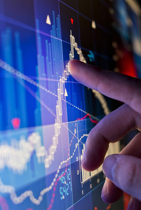 Stock Market Graph