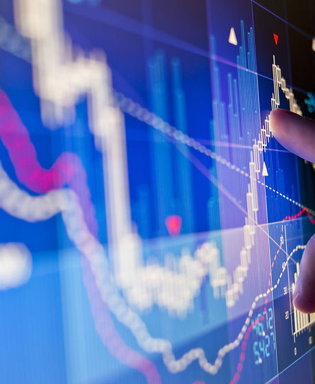 Stock Market Graph