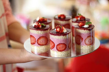 Berry mousse baking class. They made beautiful one. Thank you for coming.jpg