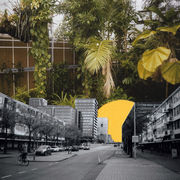 Zuidas Jungle 2021, Haarlem, Yannick Tossing, artist, collage, photography, haarlemcity, analog, nikon, artist, luxembourg, netherlands, amsterdam, photo, photoart, fotografie, sky, city, skyline