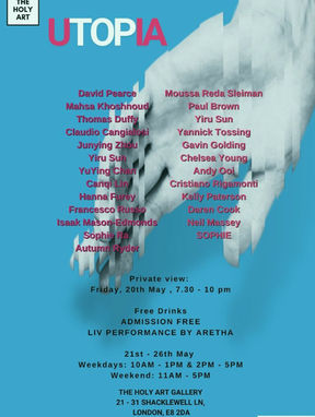 UTOPIA Poster London Holy Art Gallery.jpg