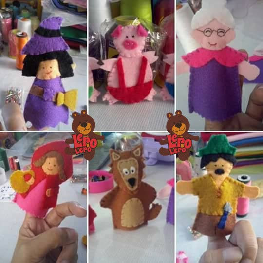 Titeres de Dedo