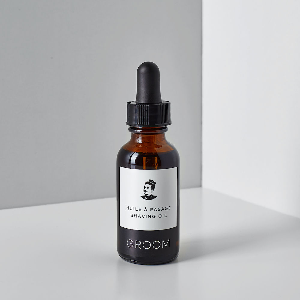 HUILE À RASER
