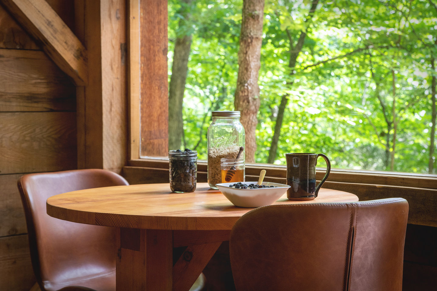 dining table view