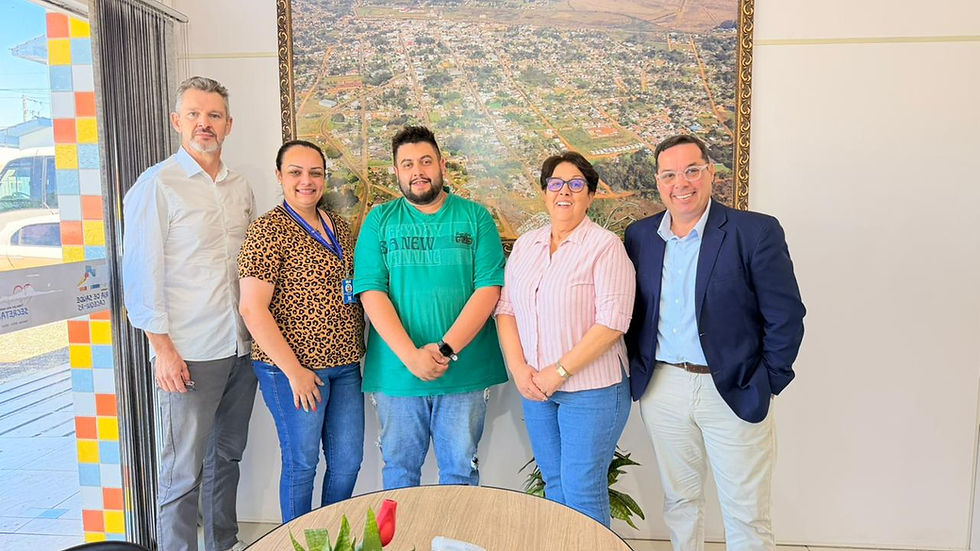 COSEMS/RS cumpre intensa agenda institucional em diferentes regiões do Estado