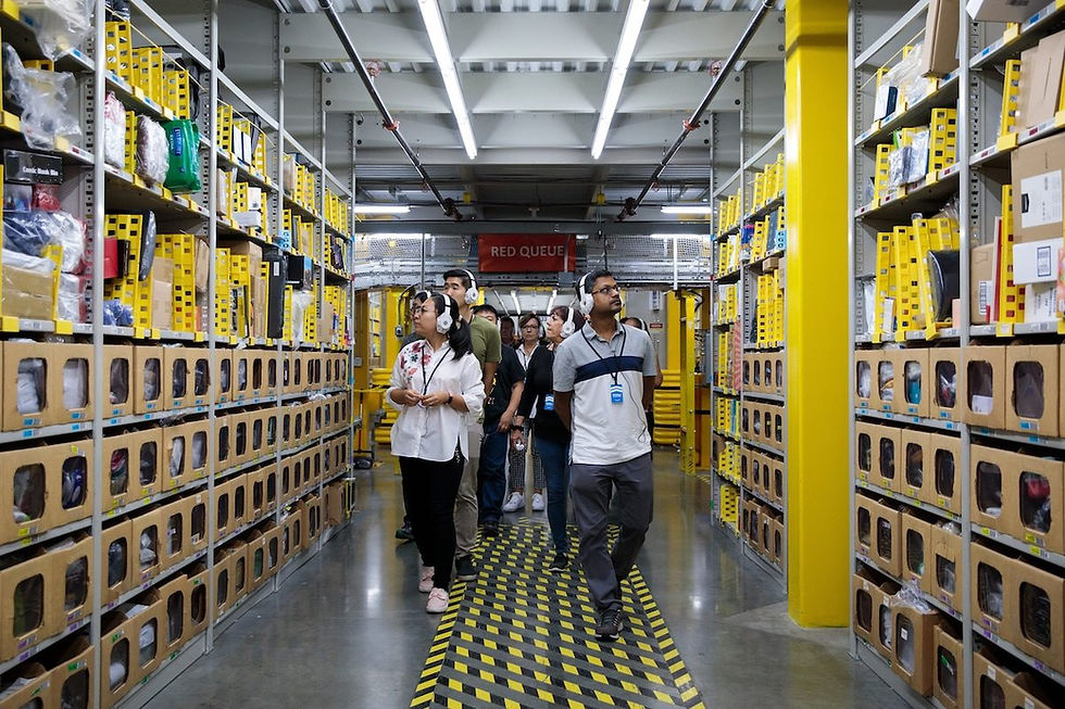 Amazon, Behind the Scenes