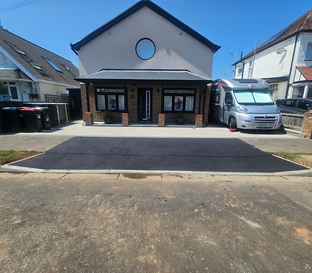 dropped curb