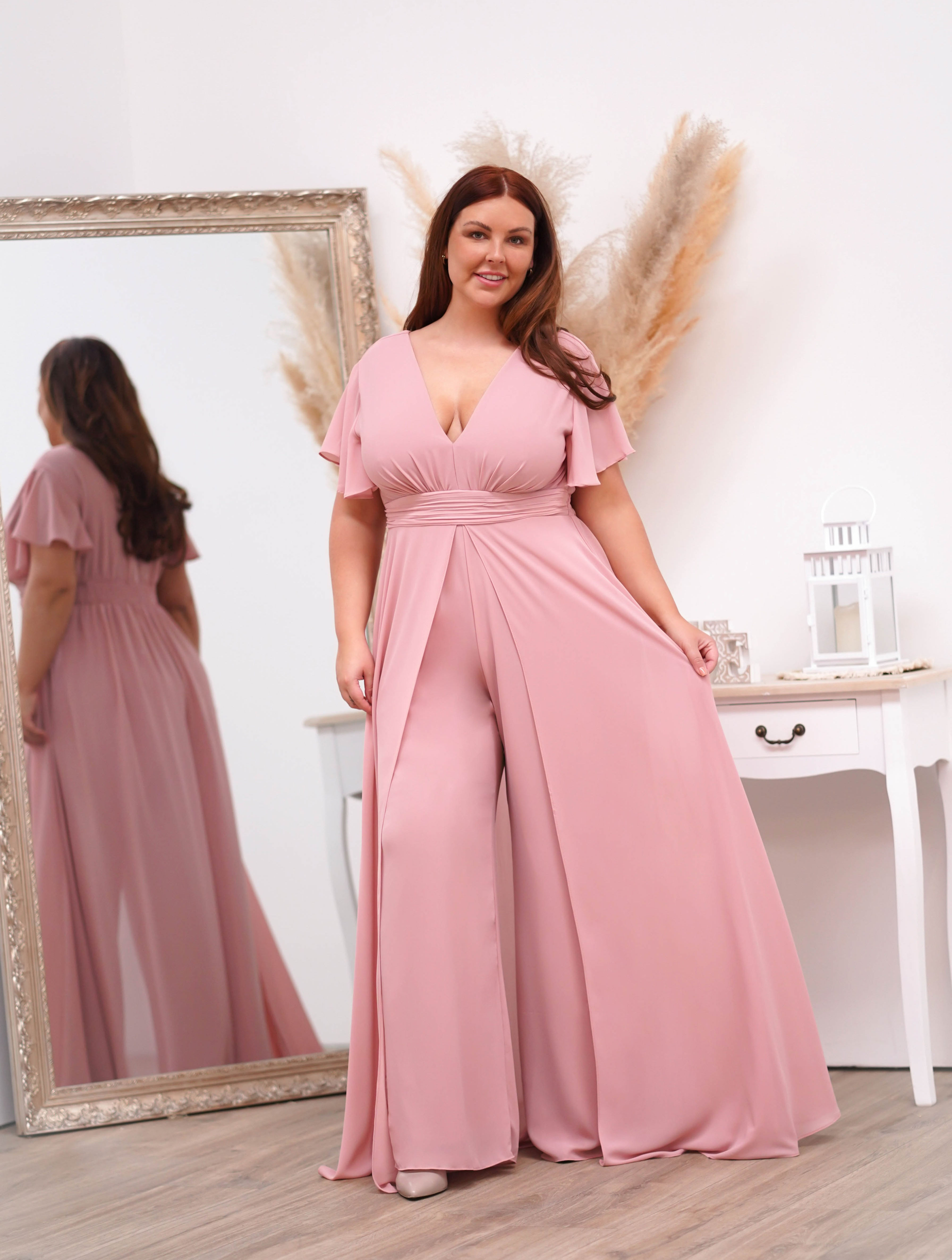 LOUISA I QS I Combijurk oudroze