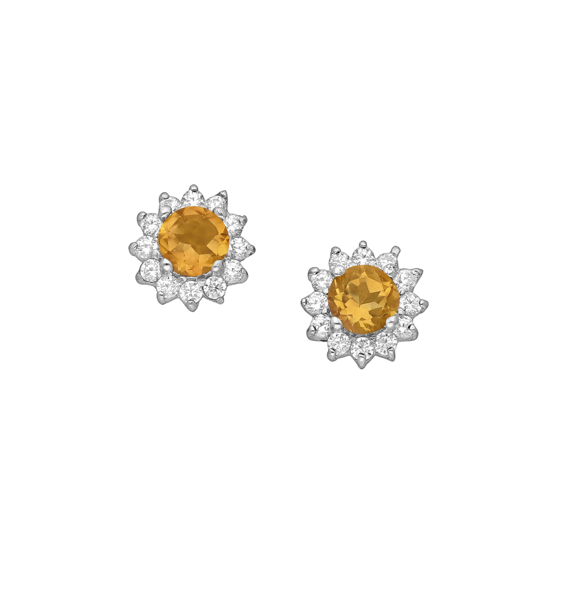 Earrings #184 - Citrine
