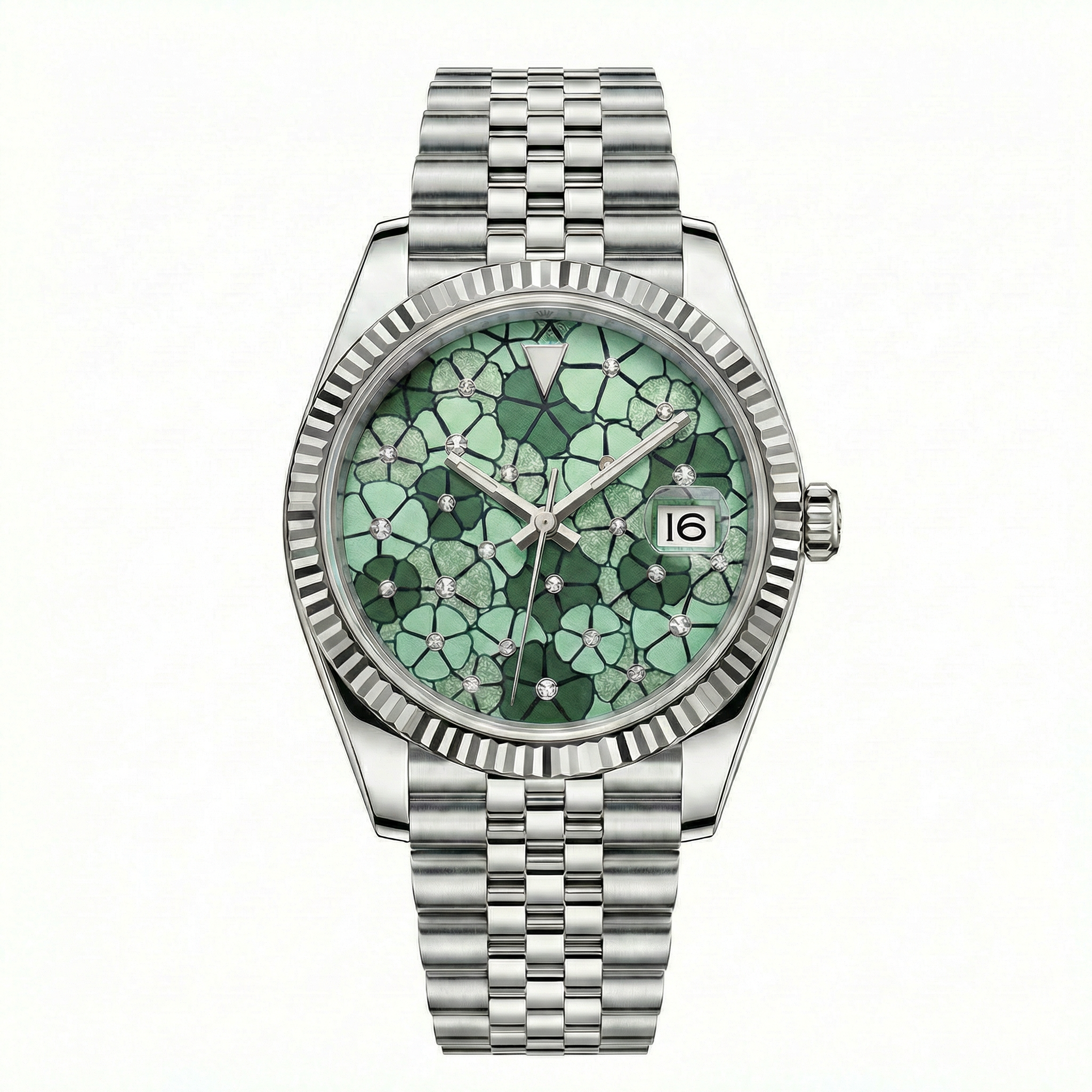 City watch #47 - Stainless steel (39mm)