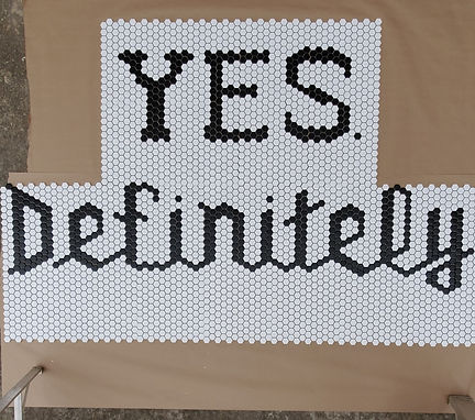 Go completely custom | 1" Hexagon