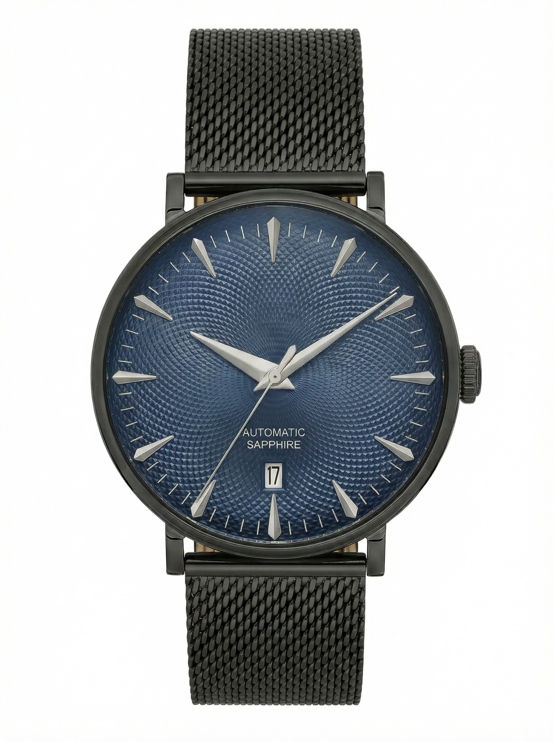 City watch #42 - Stainless steel (41mm)