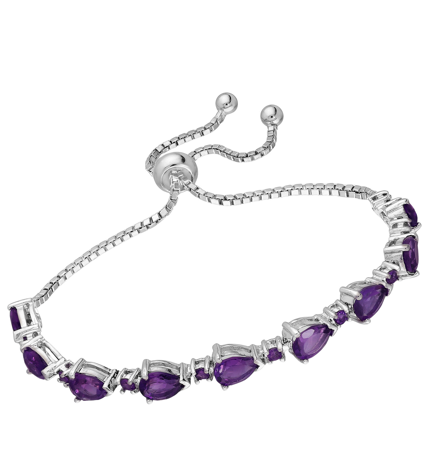 Bracelet #68 - Amethyst