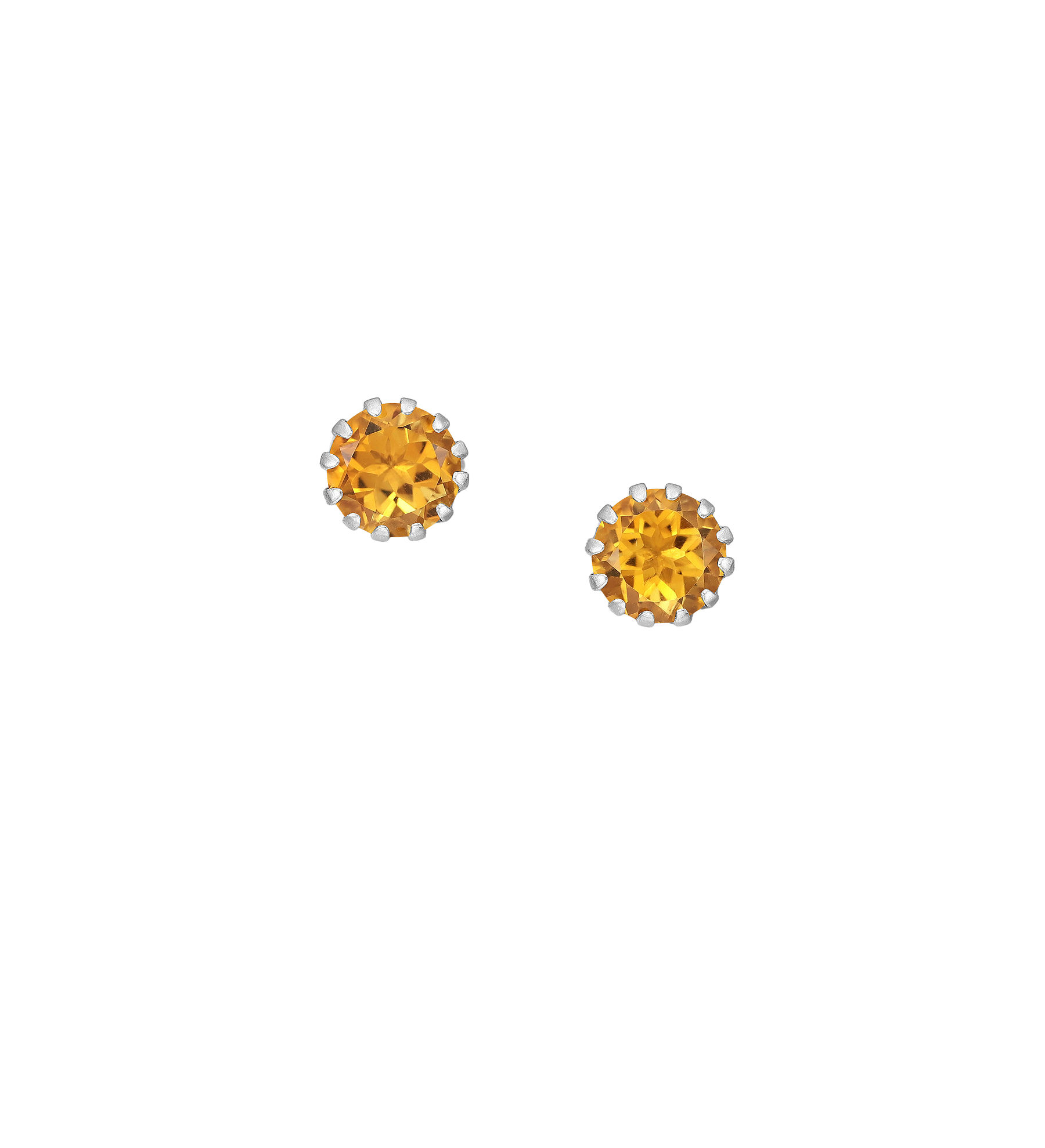Earrings #133 - Citrine