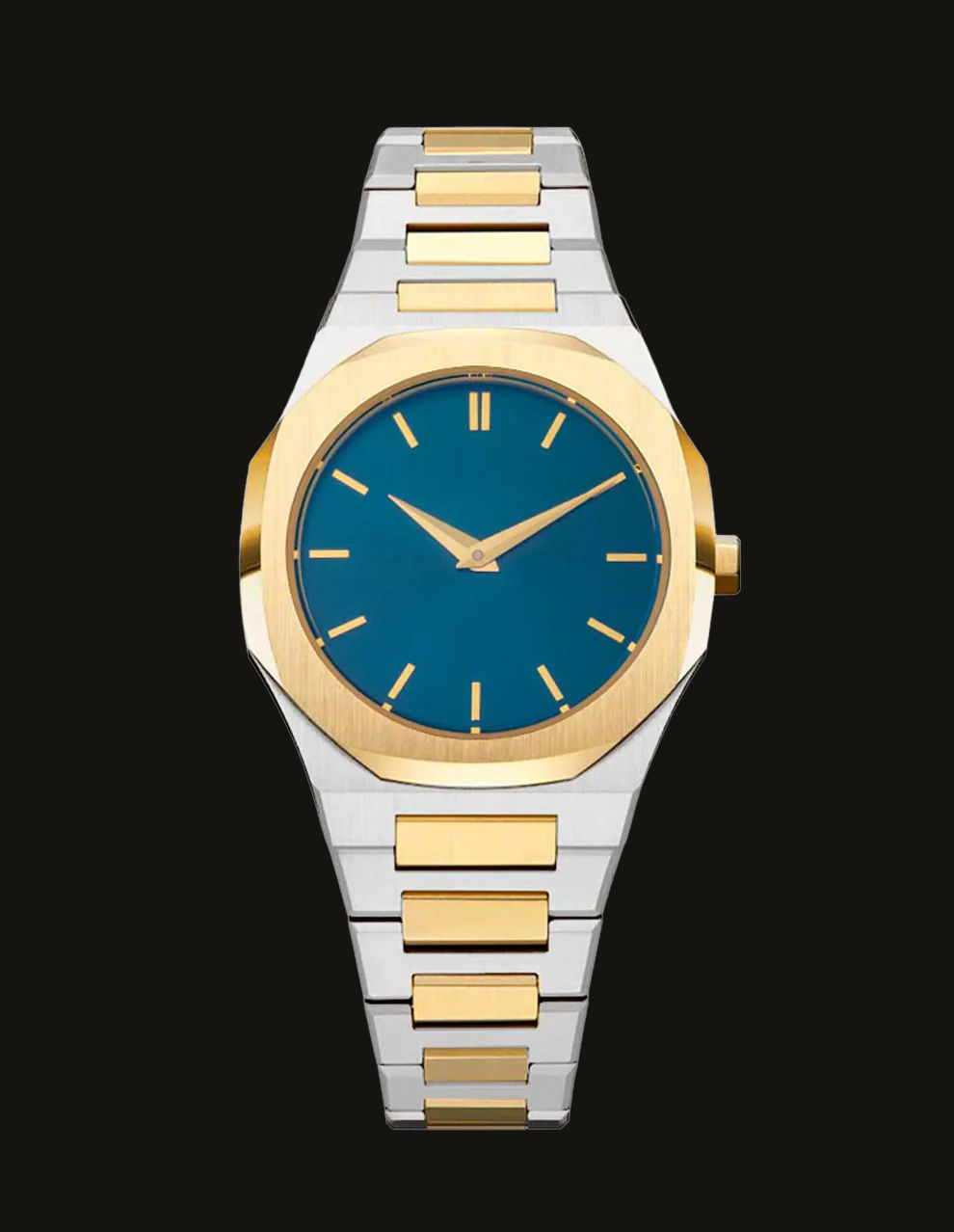 City watch (Lady size) #63 - Stainless steel (30mm)