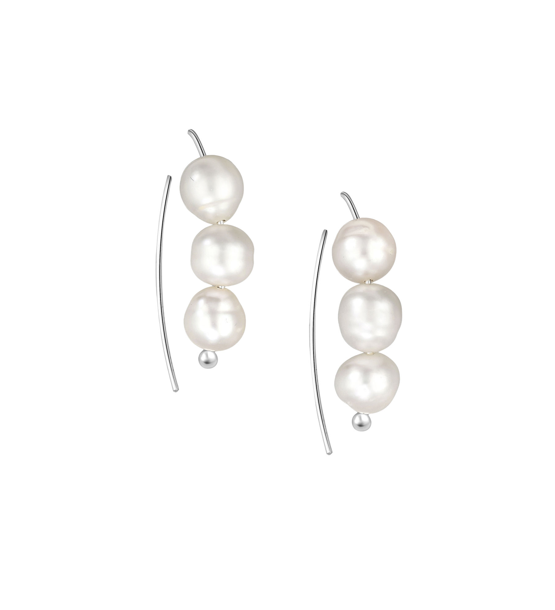 Earrings #433 - Freshwater Pearl