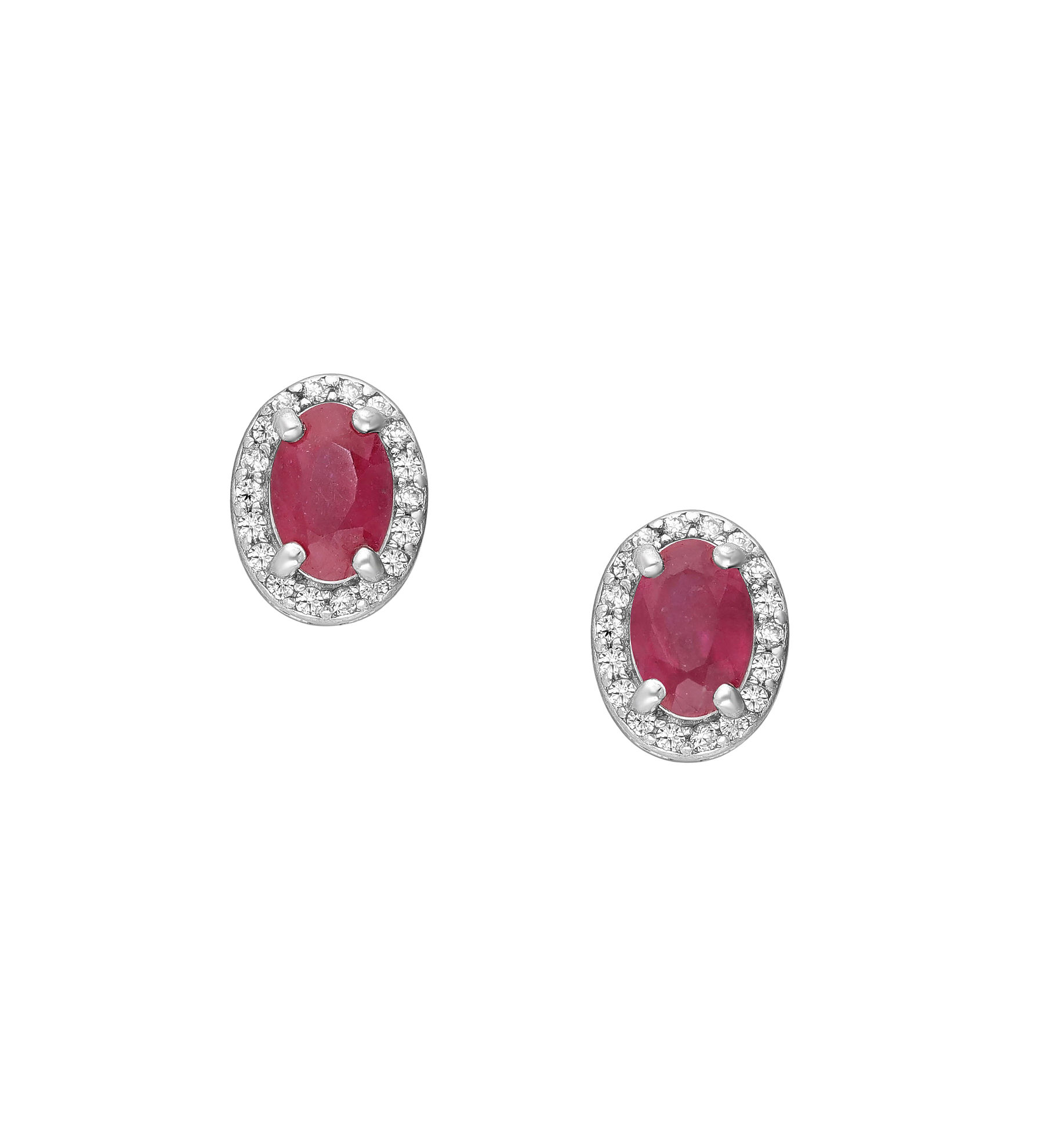 Earrings #182 - Ruby