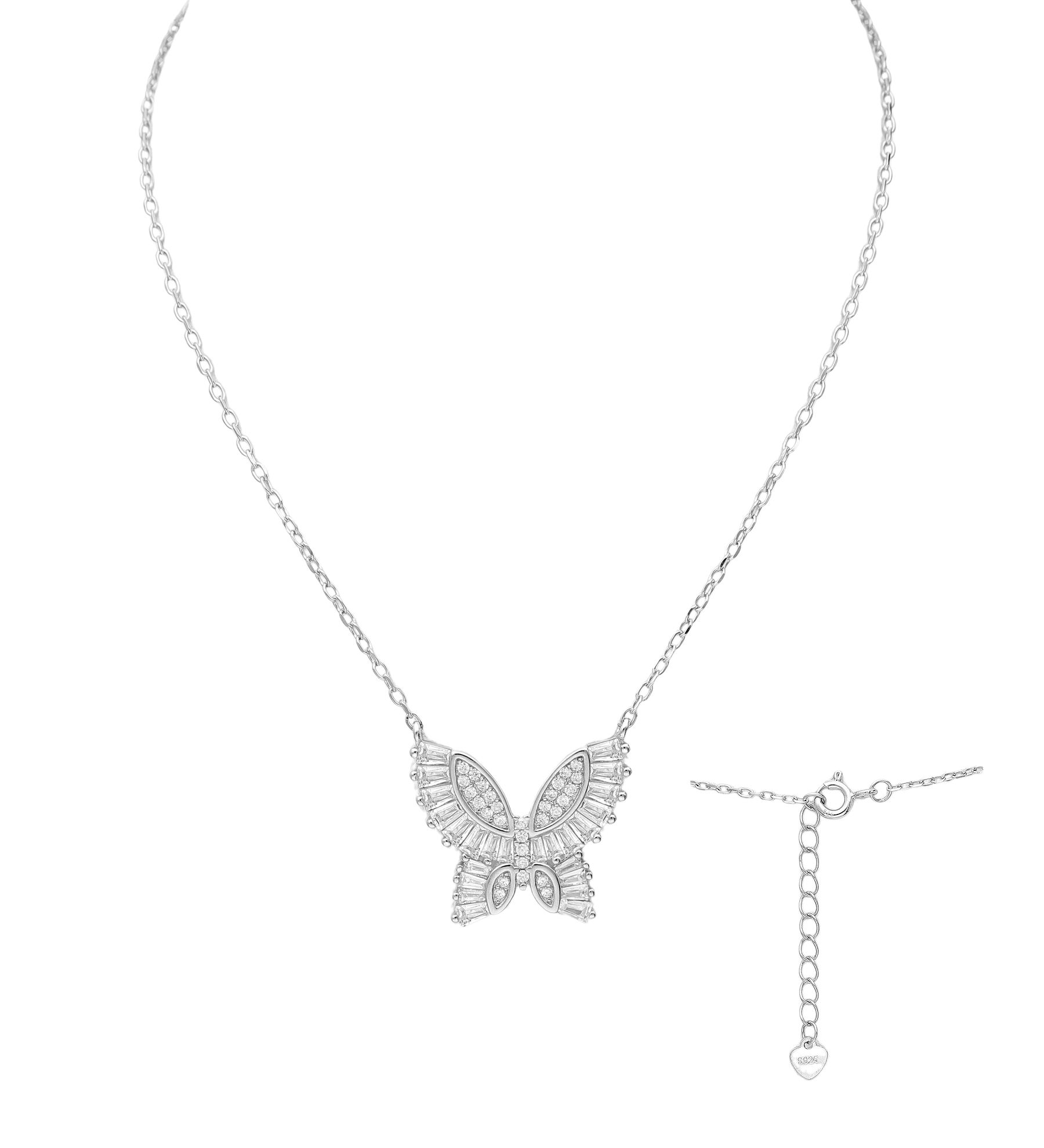 Necklace #380 - CZ