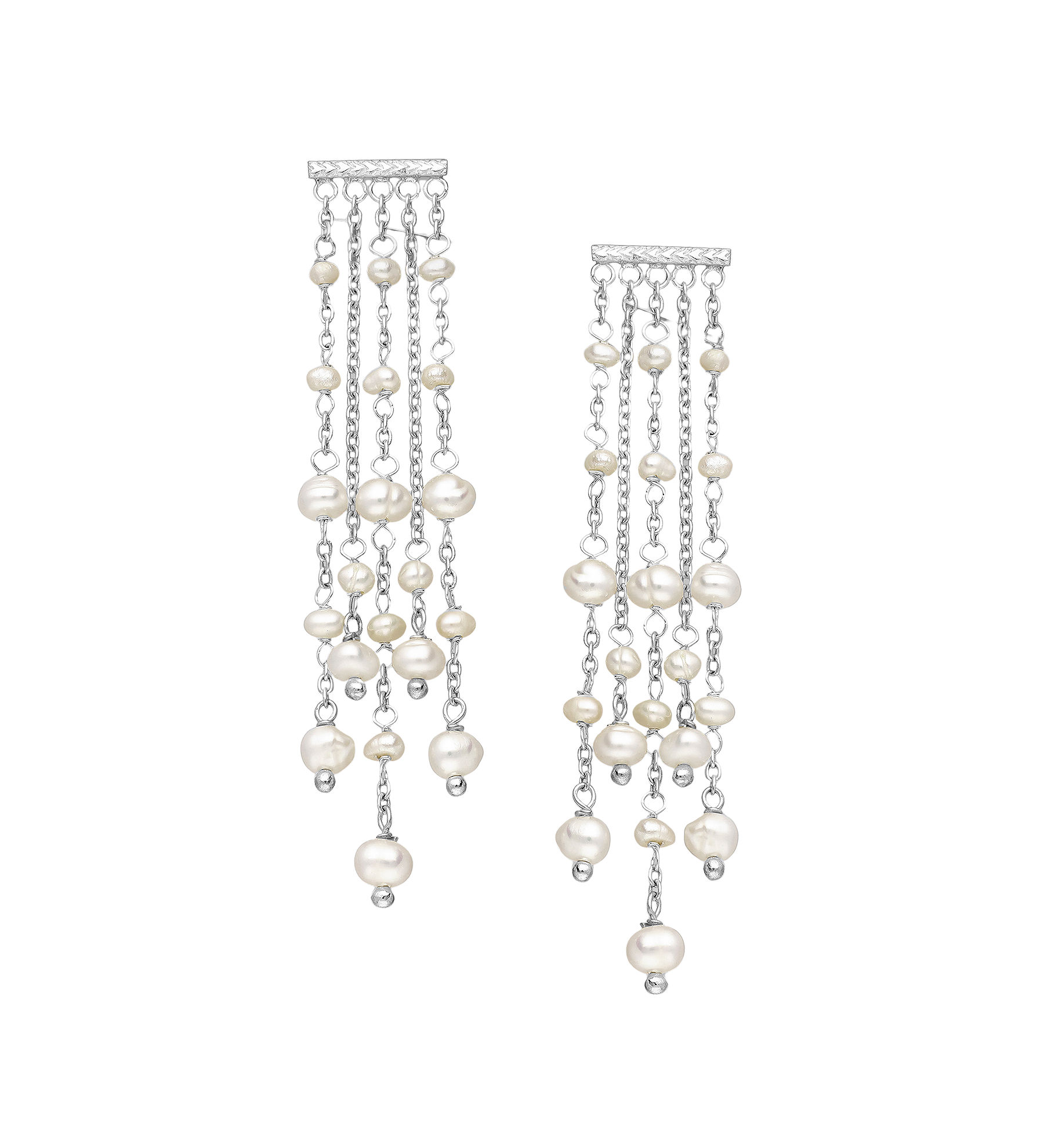 Earrings #407 - Freshwater Pearl