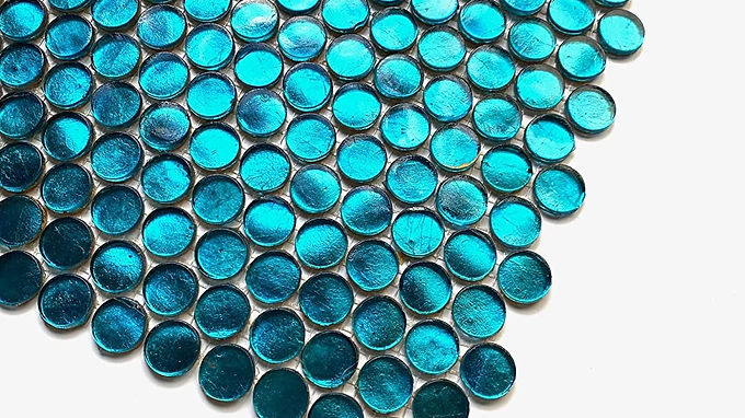 Penny Round Mosaic