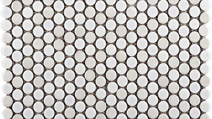 Penny Round Mosaic