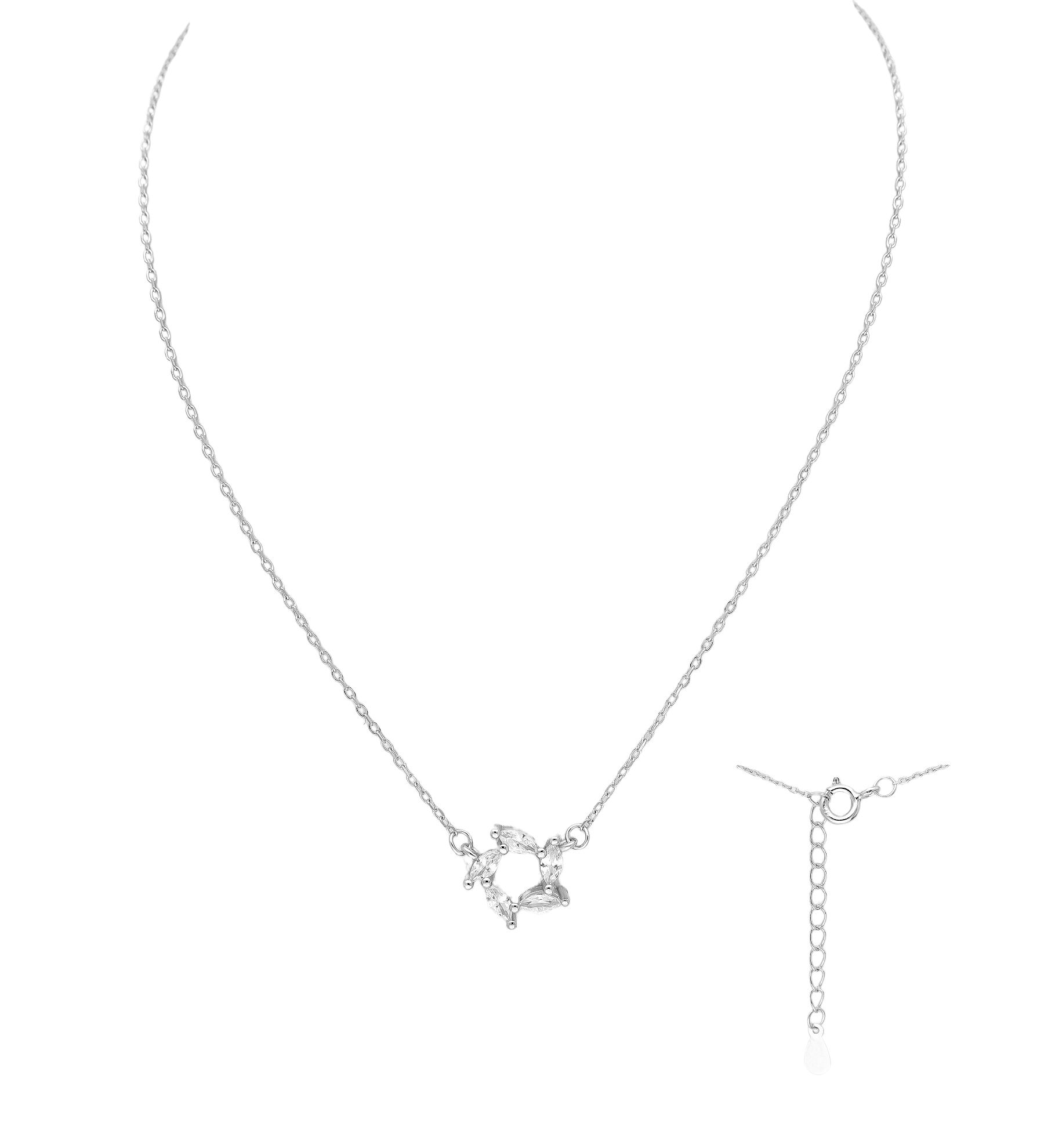 Necklace #348 - CZ