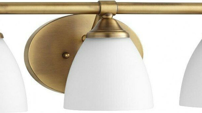 3-Light Vanity Light Fixtures