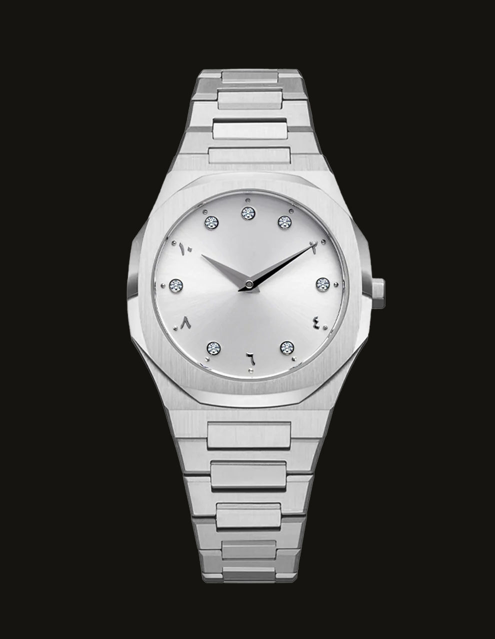 City watch (Lady size) #59 - Stainless steel (30mm)