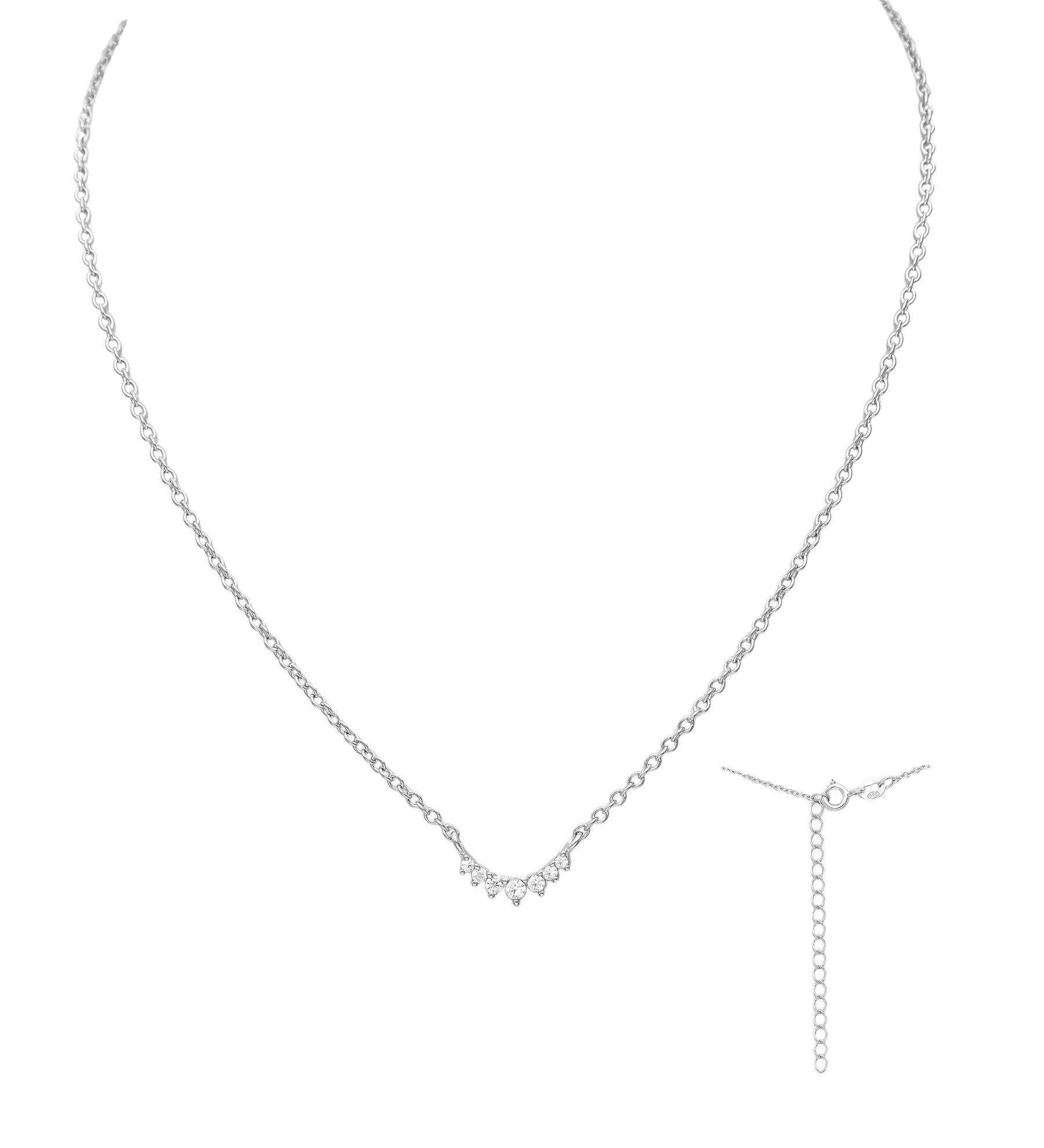 Necklace #352 - CZ