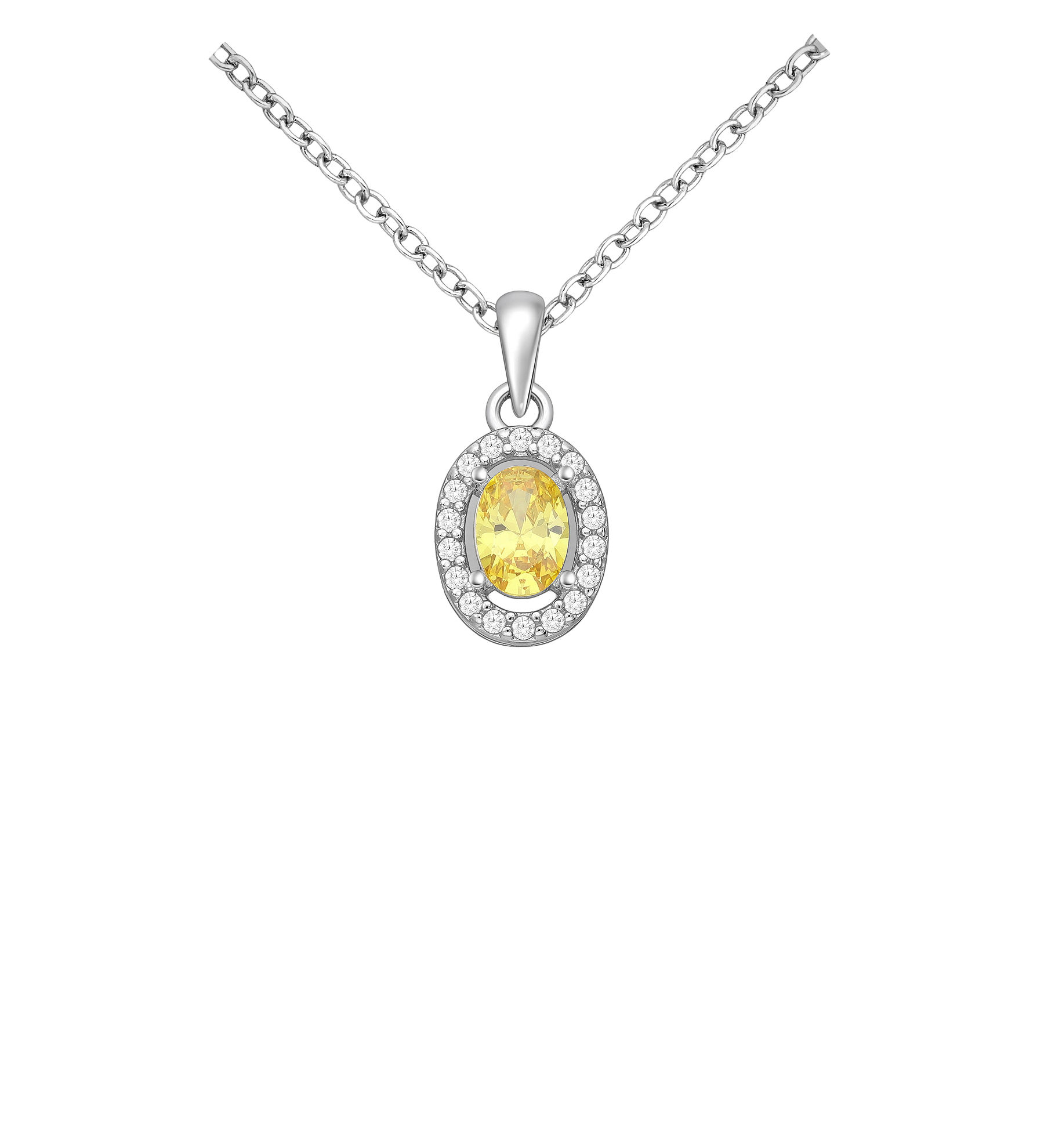 Pendant #541 - CZ