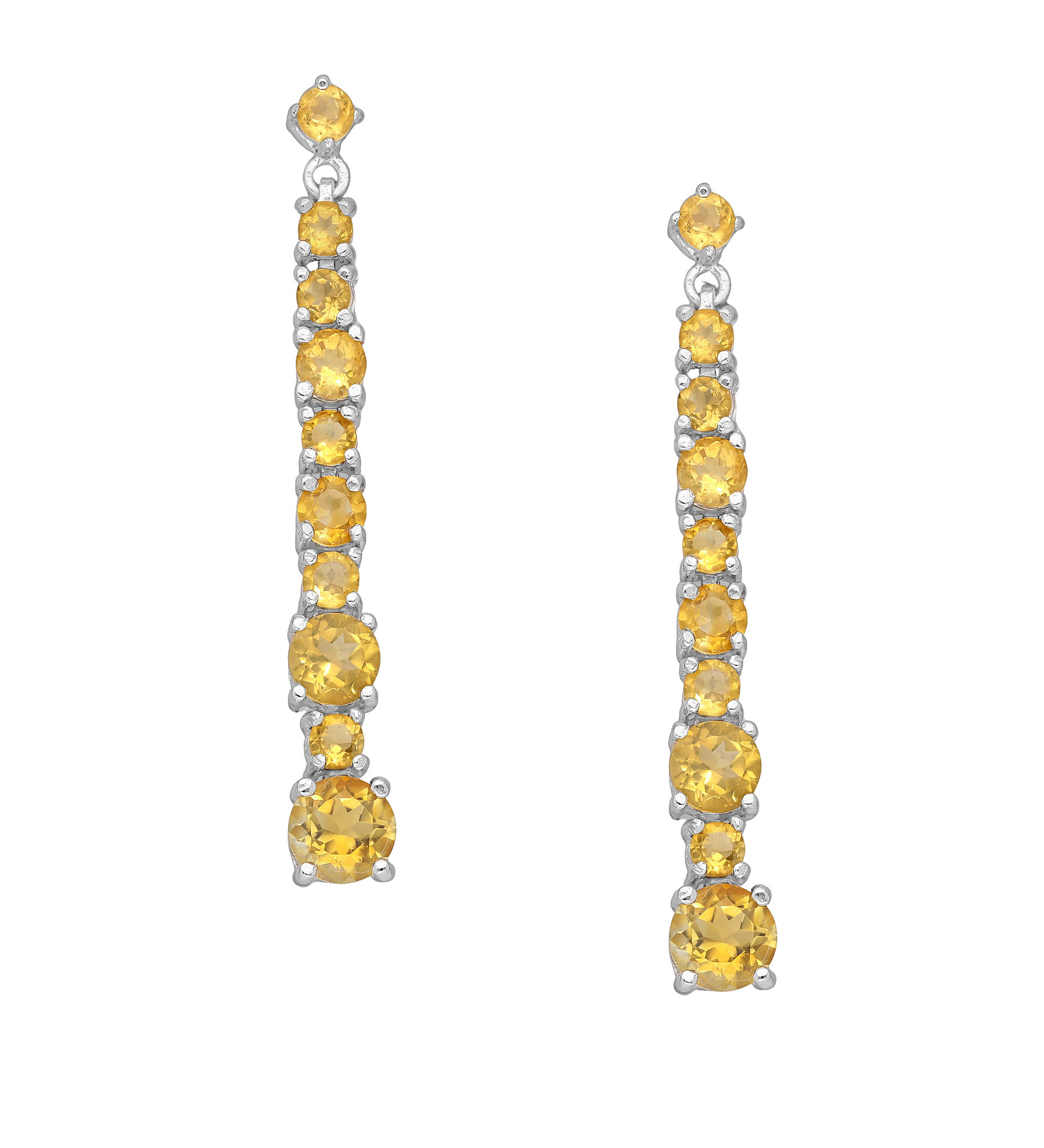 Earrings #213 - Citrine