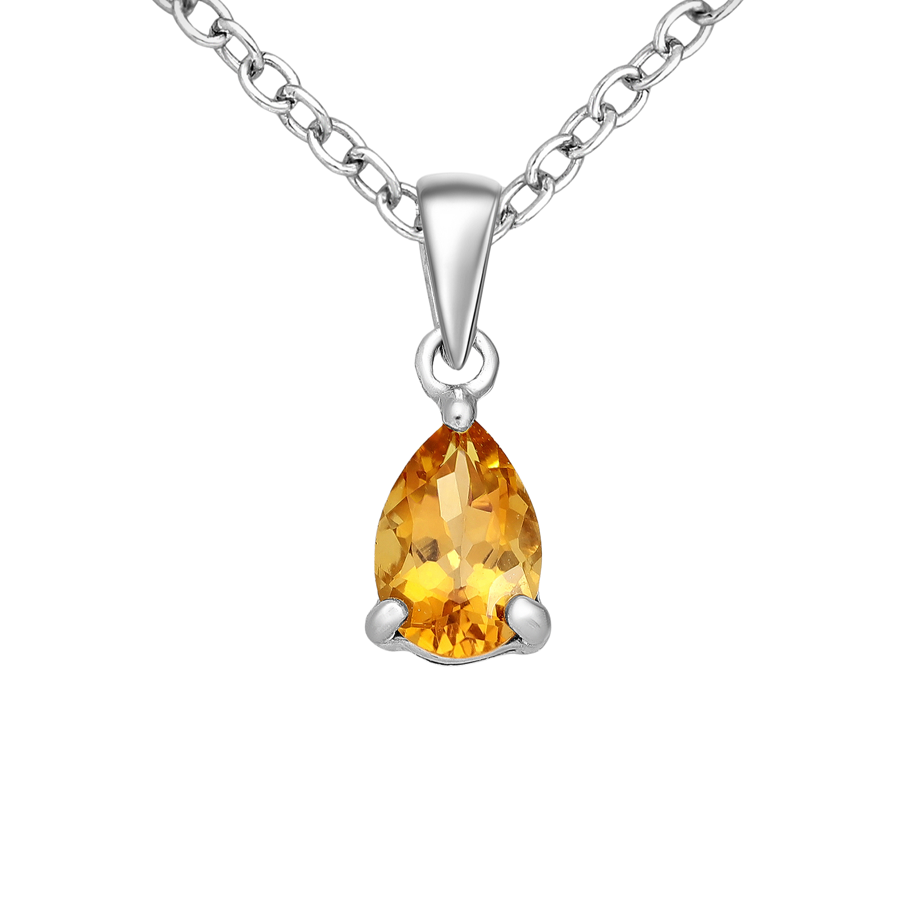 .925 silver gemstone pendant #756