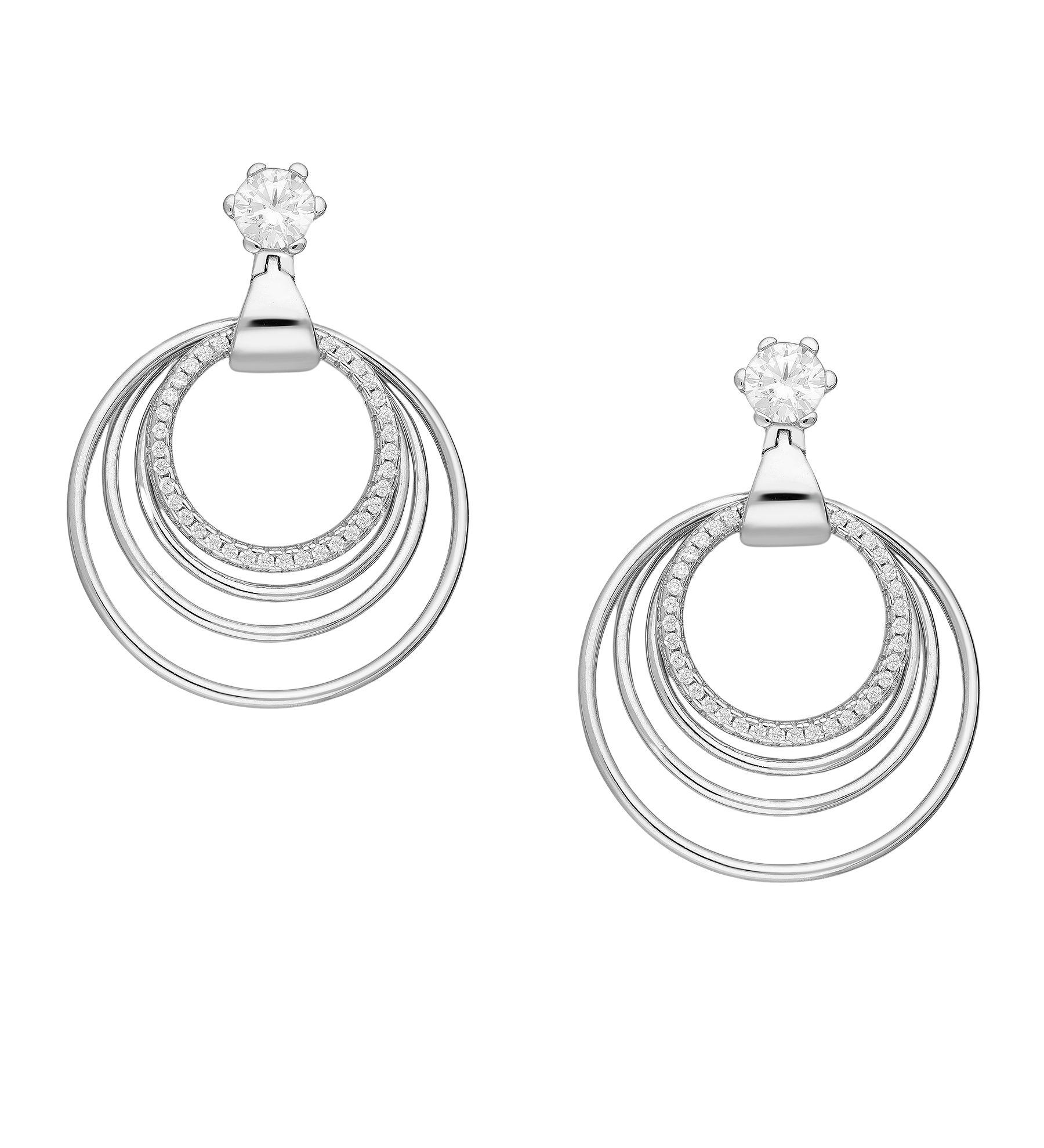 Earring #736 - CZ